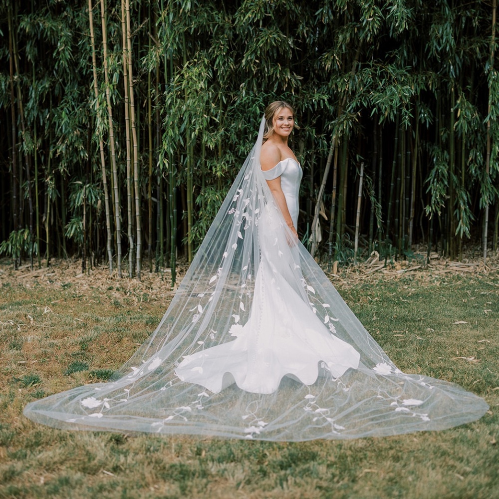 Toni Federici Wedding Veil "Phaedra"